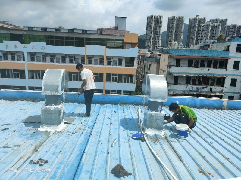 禹王台钢结构屋面涂料维修方法